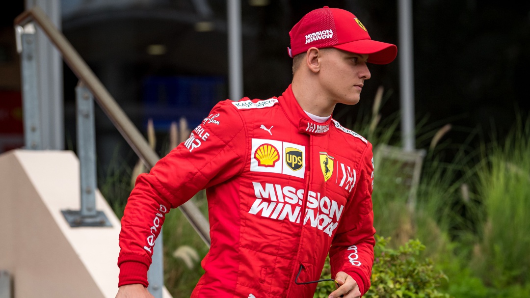 Mick Schumacher fue segundo en su primer día de Test