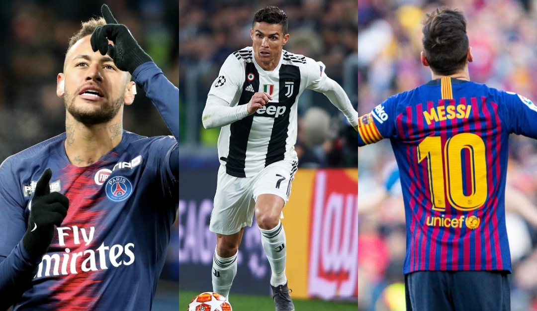Fútbol Internacional: France Football dio la lista de los futbolistas mejor pagados del mundo