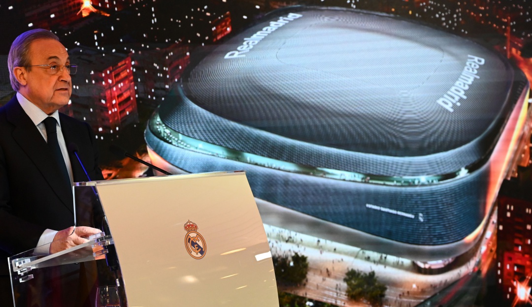 Así quedaría el nuevo Santiago Bernabéu, casa del Real Madrid.
