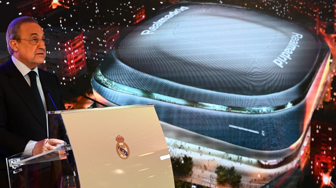 Así quedaría el nuevo Santiago Bernabéu, casa del Real Madrid.