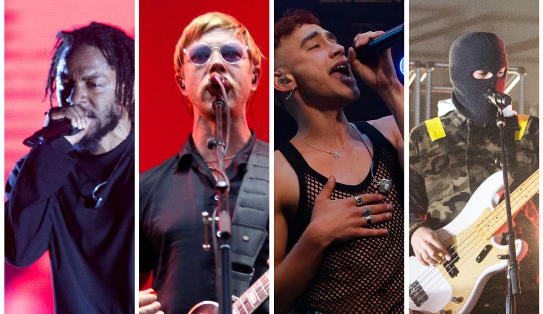 Kendrick, Twenty One Pilots, Interpol Y Years & Years