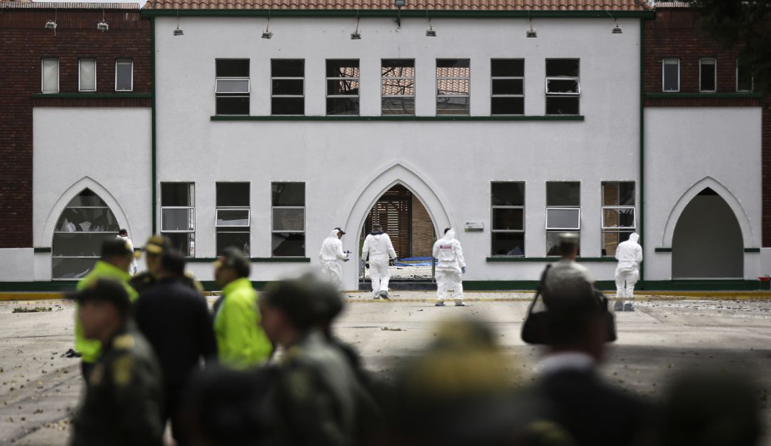 Carro bomba General Santander: Capturan a alias 'James' mencionado en atentado a Escuela de la Policía