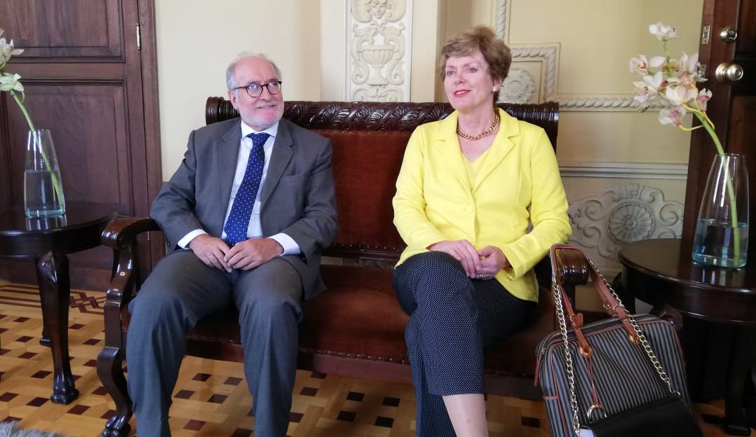 Embajadora de Austria en Colombia