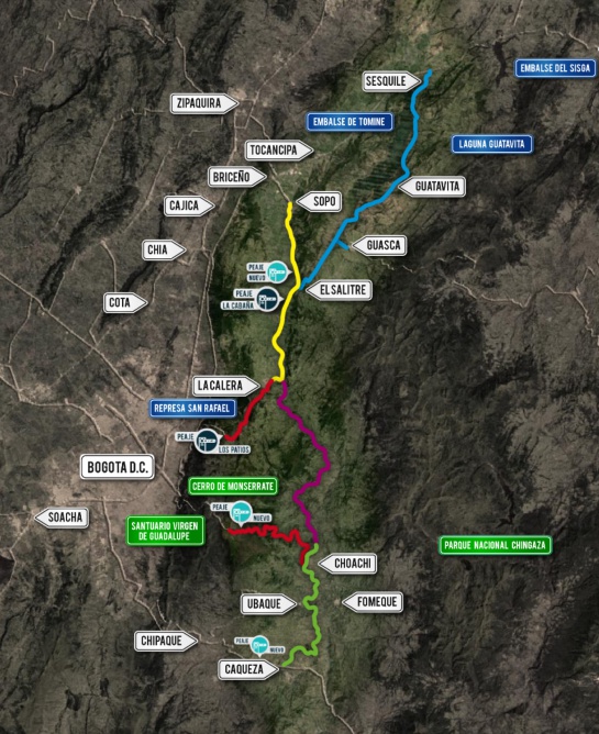 Carreteras nacionales: Paralizadas en un 60% las obras del proyecto Perimetral de Oriente Carreteras nacionales: Paralizadas en un 60% las obras del proyecto Perimetral de Oriente