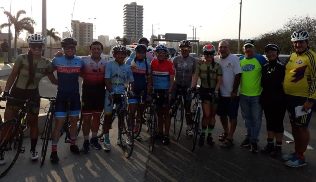 Ciclistas en Barranquilla piden prudencia en vías ante nuevos accidentes