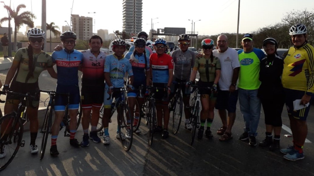 Ciclistas en Barranquilla piden prudencia en vías ante nuevos accidentes