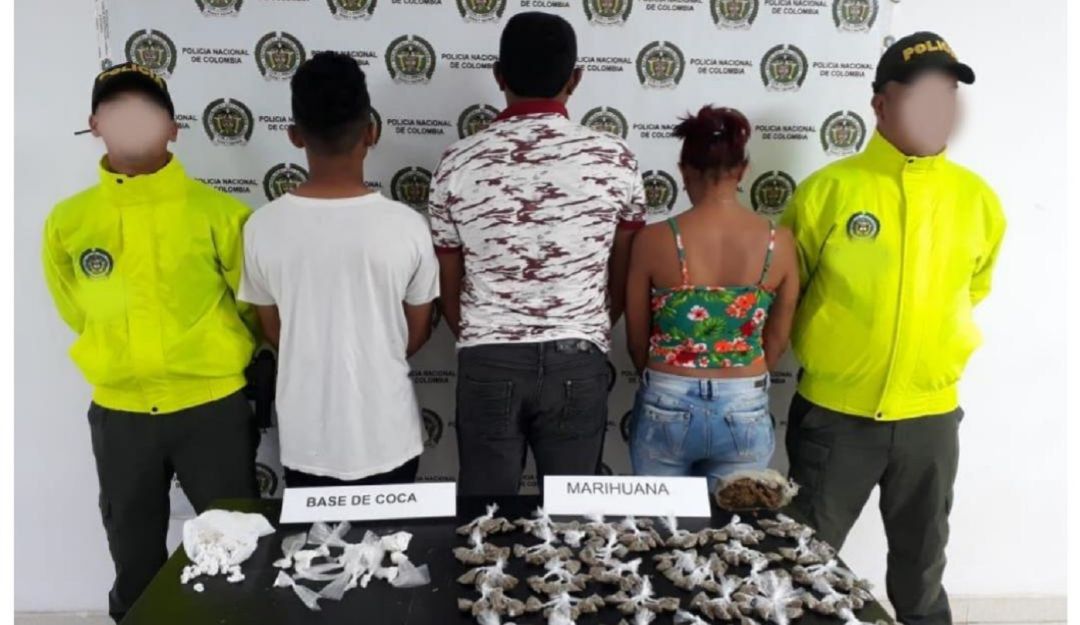 Banda Los Burros Magangué Bolívar: Desarticulan a “Los Burros”, dedicados a la venta de droga en Magangué