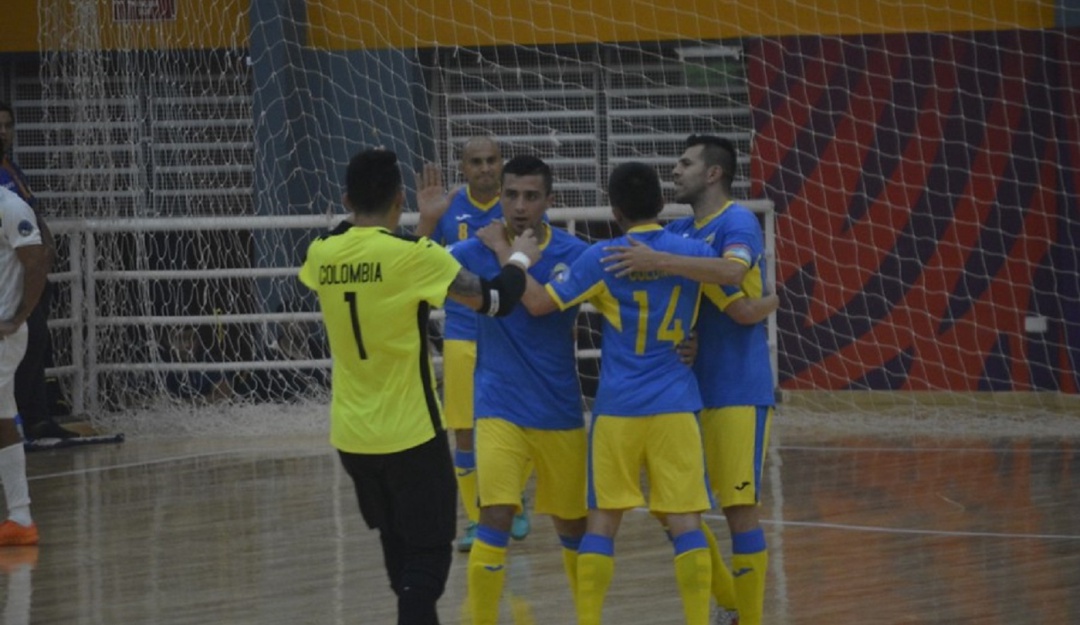 Mundial fútbol de salón Colombia: Colombia goleó a Bolivia en el Mundial de fútbol de salón