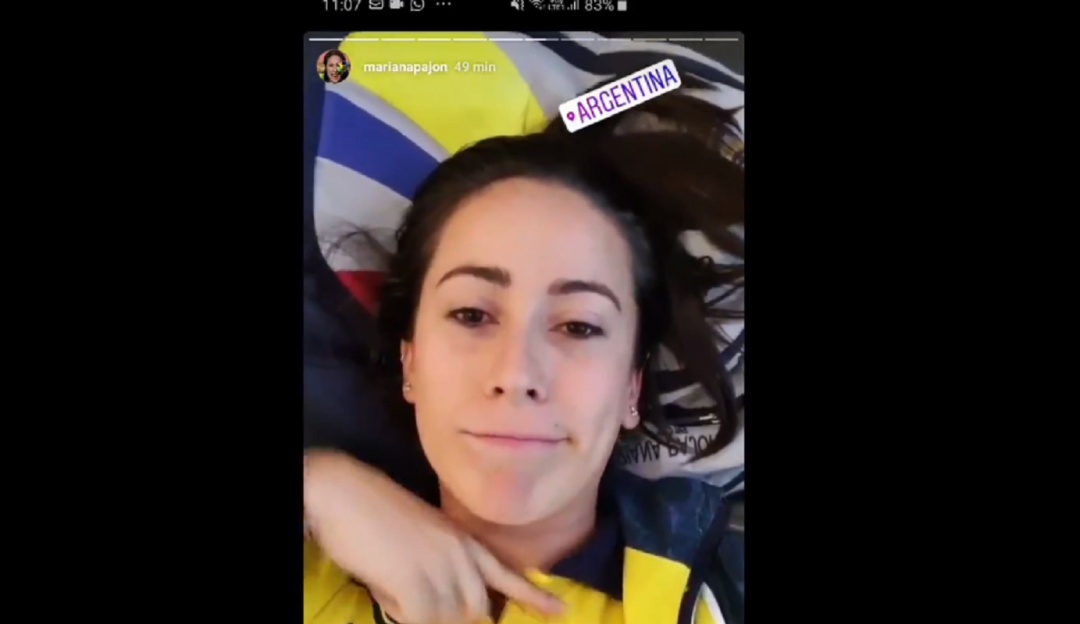 Mariana Pajón retenida aeropuerto argentina: Polémica retención de Mariana Pajón y selección de BMX en Mendoza