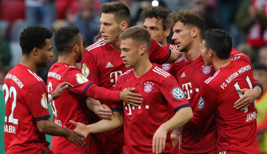 Selección Colombia: James fue titular en la clasificación del Bayern Munich por Copa