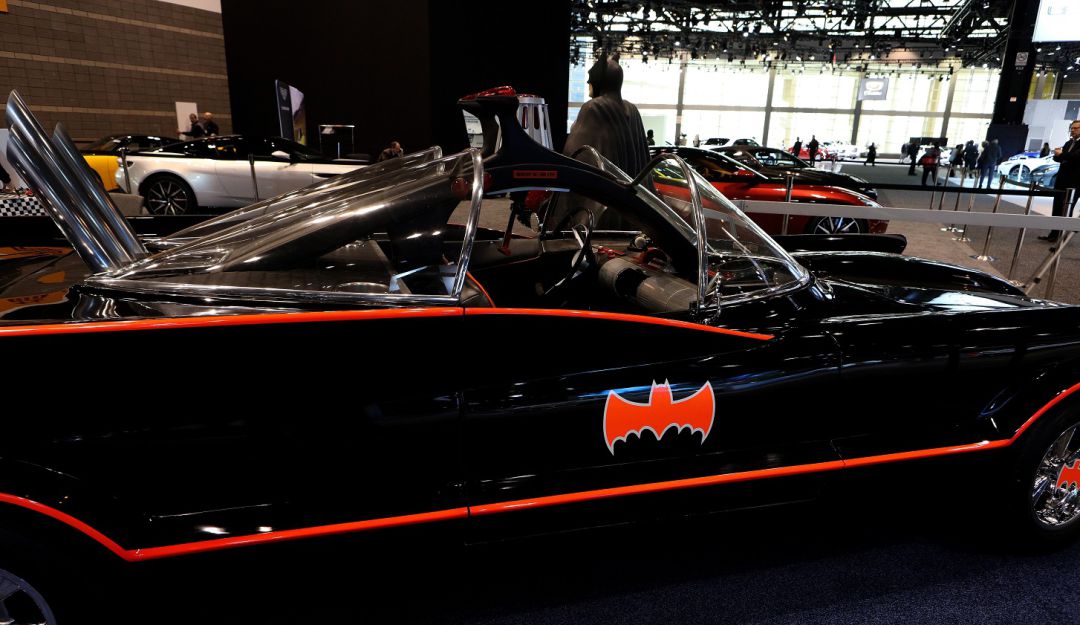 Comic Con 2019: ¡Increíble! Replica del "BatiMovil" estará en la 'Comic Con 2019' en Bogotá