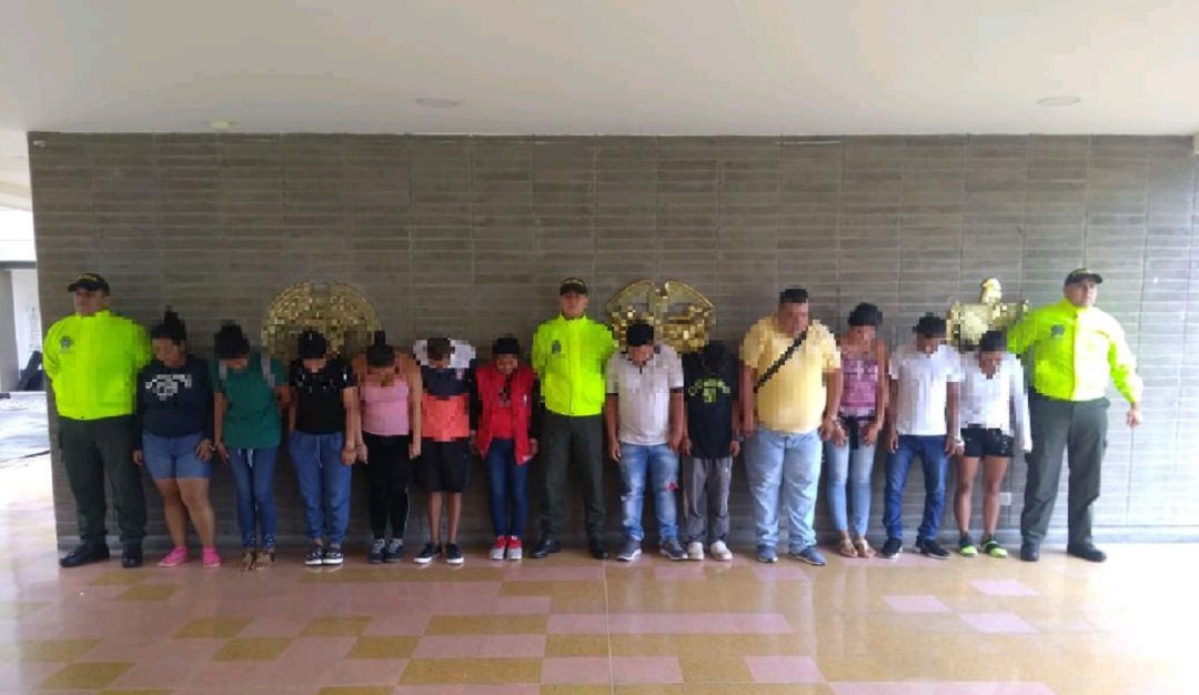 Cae banda "Los Fénix" en Tolima: Cae banda delincuencial "Los Fénix"