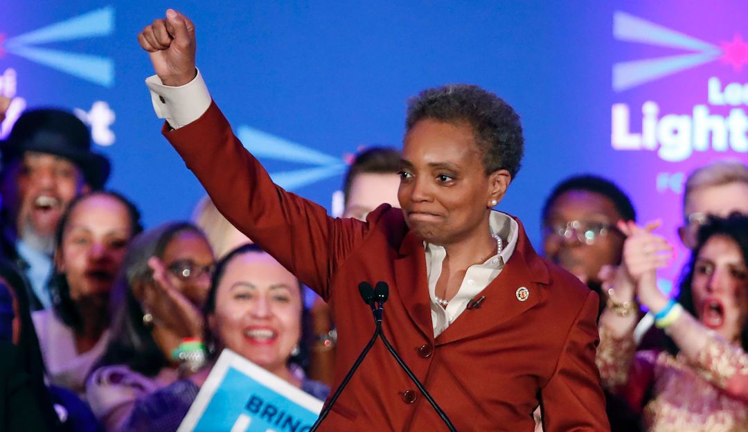 Estados Unidos: Chicago eligió a su primera alcaldesa afroamericana