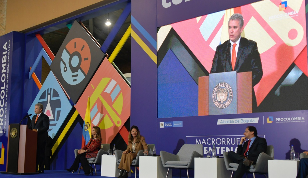 Minga Indígena: Duque: "He dicho que sin vías de hecho, allá estará el Presidente"