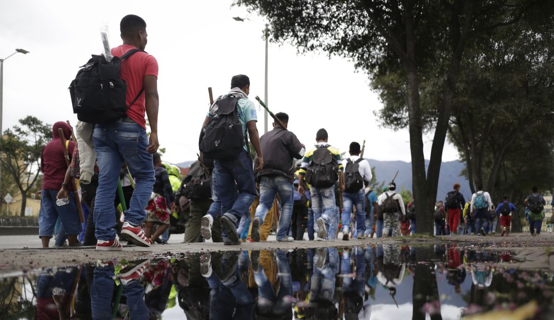 Indigenas: La Minga Nacional reconoce que hay infiltrados en la protesta