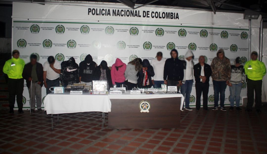 Desarticulada banda que fabricaba y comercializaba drogas sintéticas