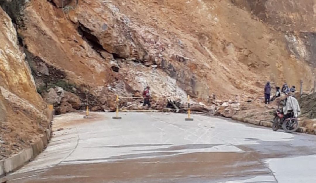 Cerrada vía alterna en Cauca por daños provocados por manifestantes