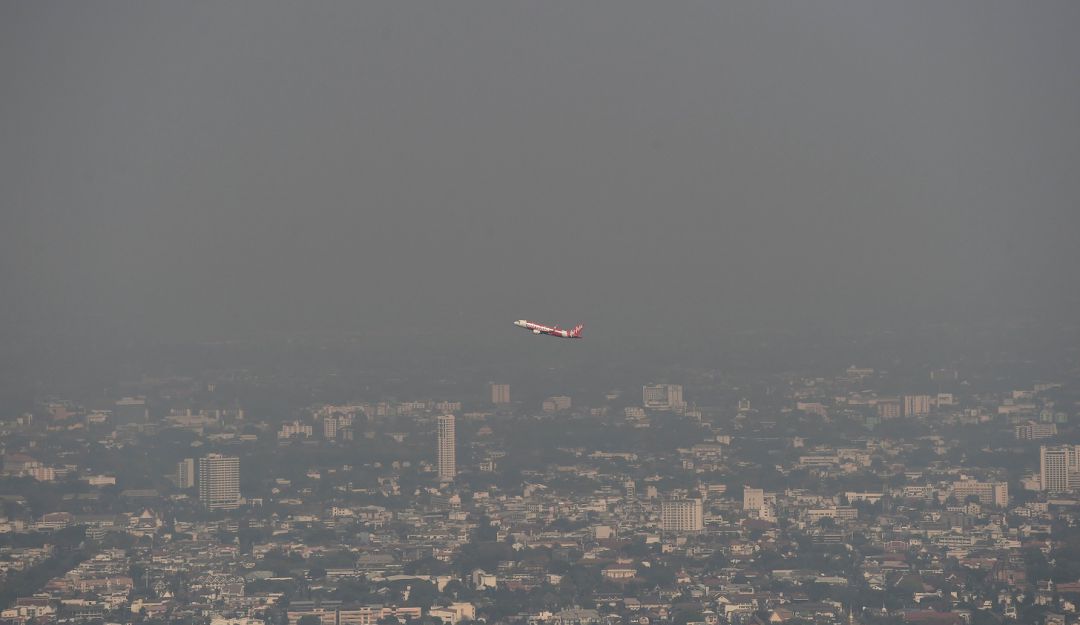 Contaminación en el aire: Contaminación en el aire provocará nacimientos prematuros