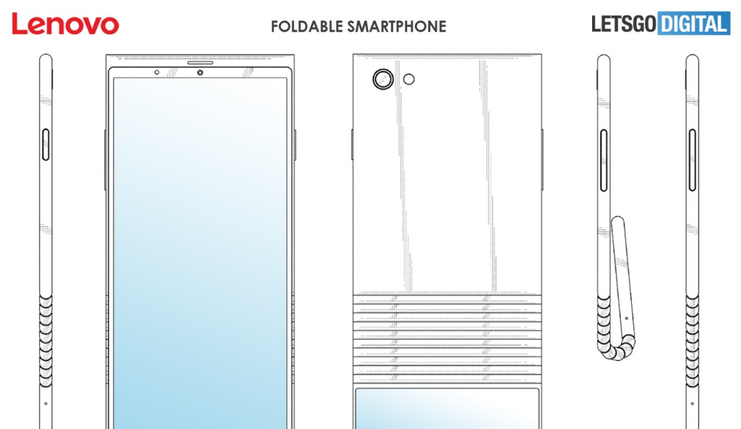 Lenovo celular flexible: Lenovo re-diseña la tendencia de teléfonos flexibles