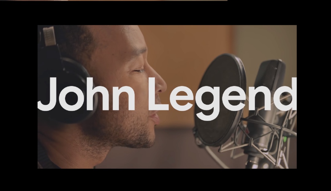 Asistente de Google voz John Legend: Ahora podrá tener a John Legend en su bolsillo