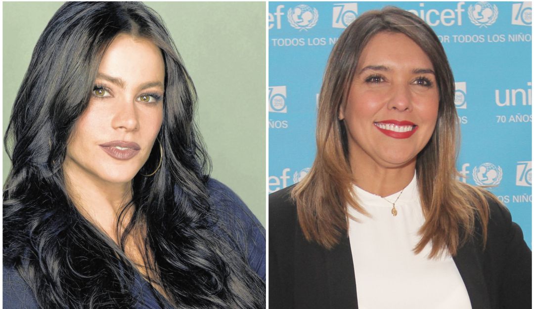 Así se refirió de Sofía Vergara.