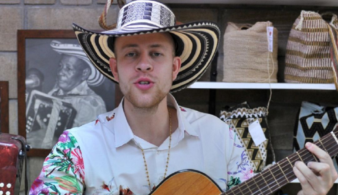 Su video genera admiración al invitar al mundo al Festival Vallenato.