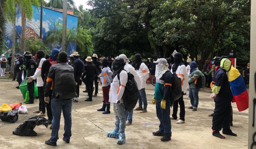 Millonaria recompensa para capturar autores de los disturbios en Univalle: Millonaria recompensa para capturar autores de los disturbios en Univalle
