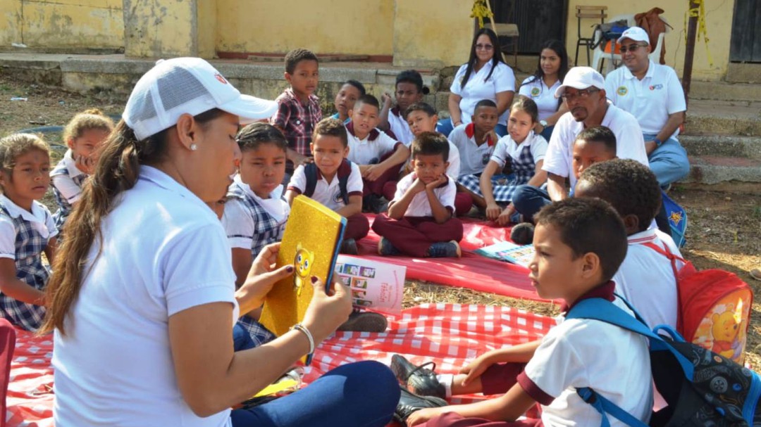 El PES visita veredas de Pasacaballos, Bolívar