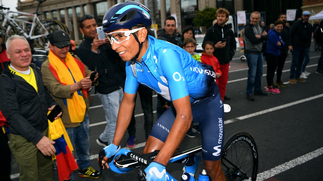 Nairo liderará al Movistar en la Miguel Induraín