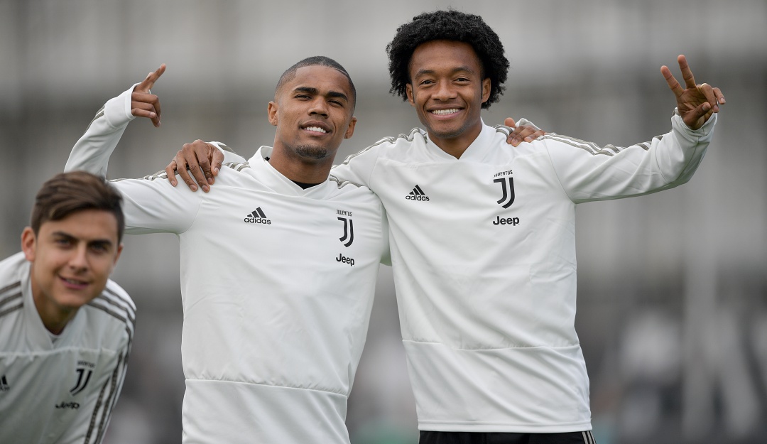 Colombianos en el exterior: Cuadrado volvió a entrenar con la Juventus después de cuatro meses
