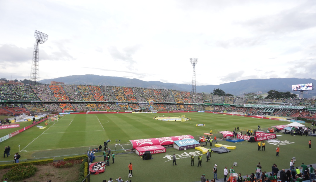 Estadio Atanasio Girardot.
