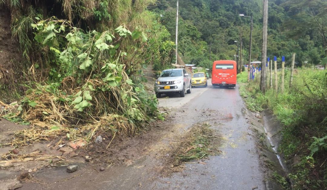 Emergencias en Tolima: Se mantiene alerta roja en Ibagué por amenaza de deslizamientos de tierra