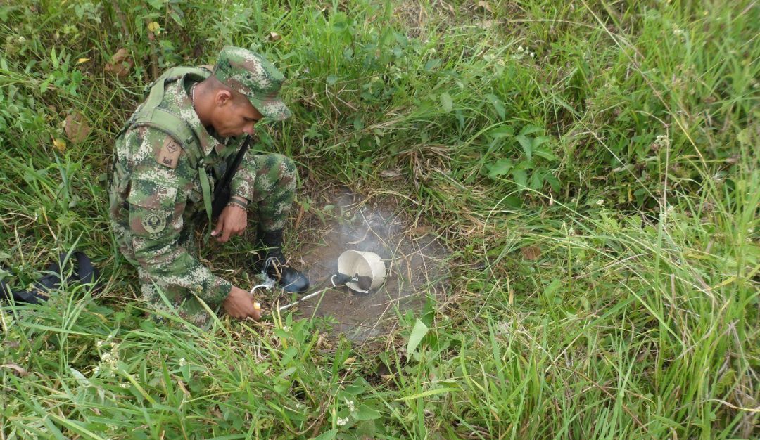 Minas Antipersonas: La lucha de Colombia contra las minas Antipersonal