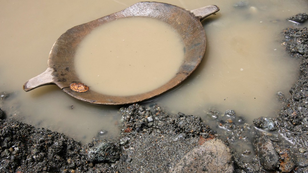 Los indígenas que exportaban 20 millones de dólares en oro y no lo sabían