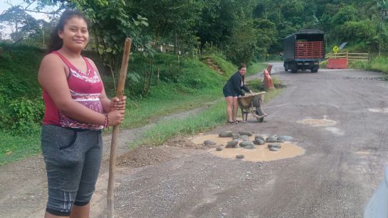 La vía Santana - Mocoa - Neiva, una 4-G en el olvido La vía Santana - Mocoa - Neiva, una 4-G en el olvido