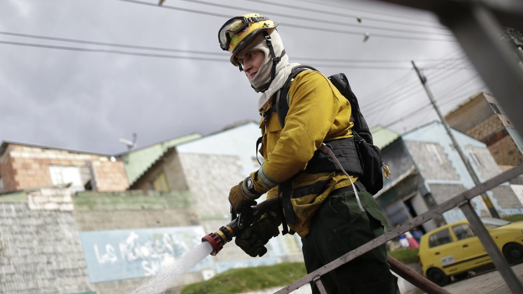 Por 350 millones de pesos fue aprobado el presupuesto de Bomberos