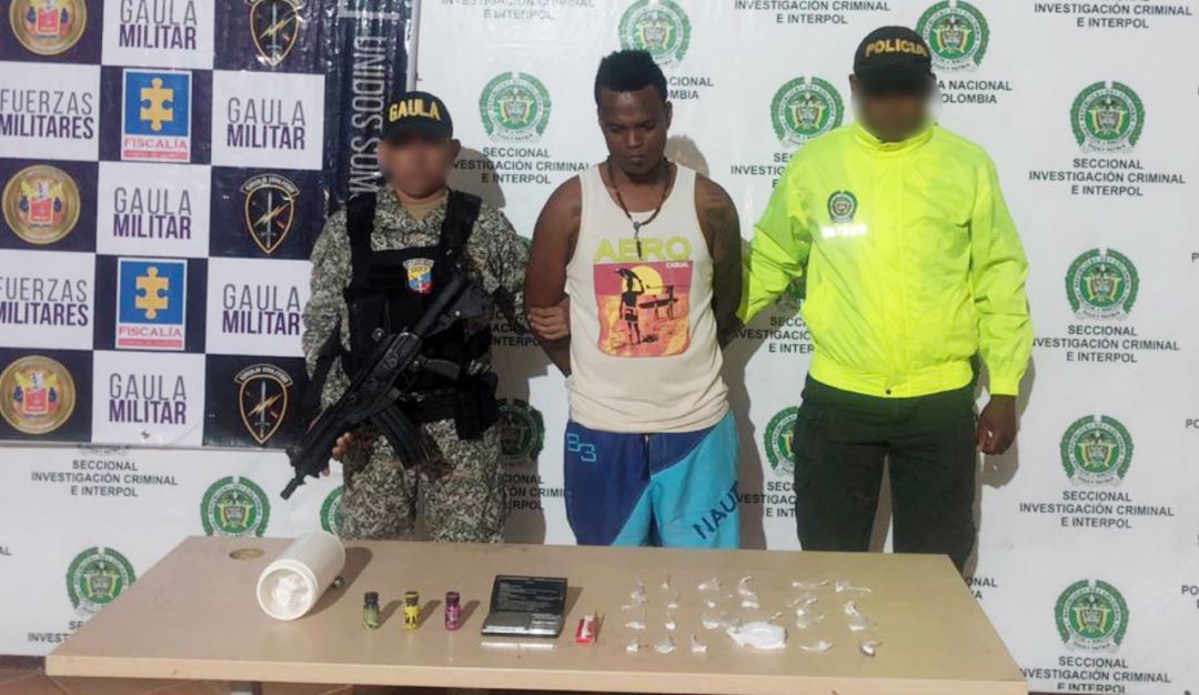 Captura Turbana Bolívar Drogas: Capturado alias 'El Caleño', presunto jíbaro en Turbana- Bolívar