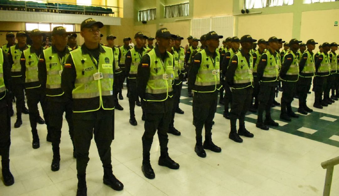 Nuevos auxiliares de policía Bolívar: Bolívar tiene 61 nuevos auxiliares de policía para mejorar seguridad