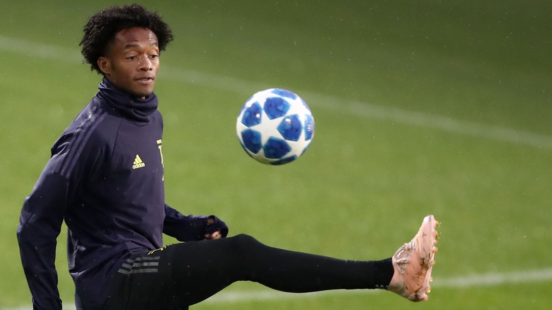 Definida la fecha para el regreso de Cuadrado con la Juventus