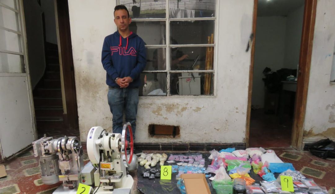 A los detenidos les imputarán los delitos de tráfico, fabricación o porte de estupefacientes; concierto para delinquir, enriquecimiento ilícito y lavado de activos.