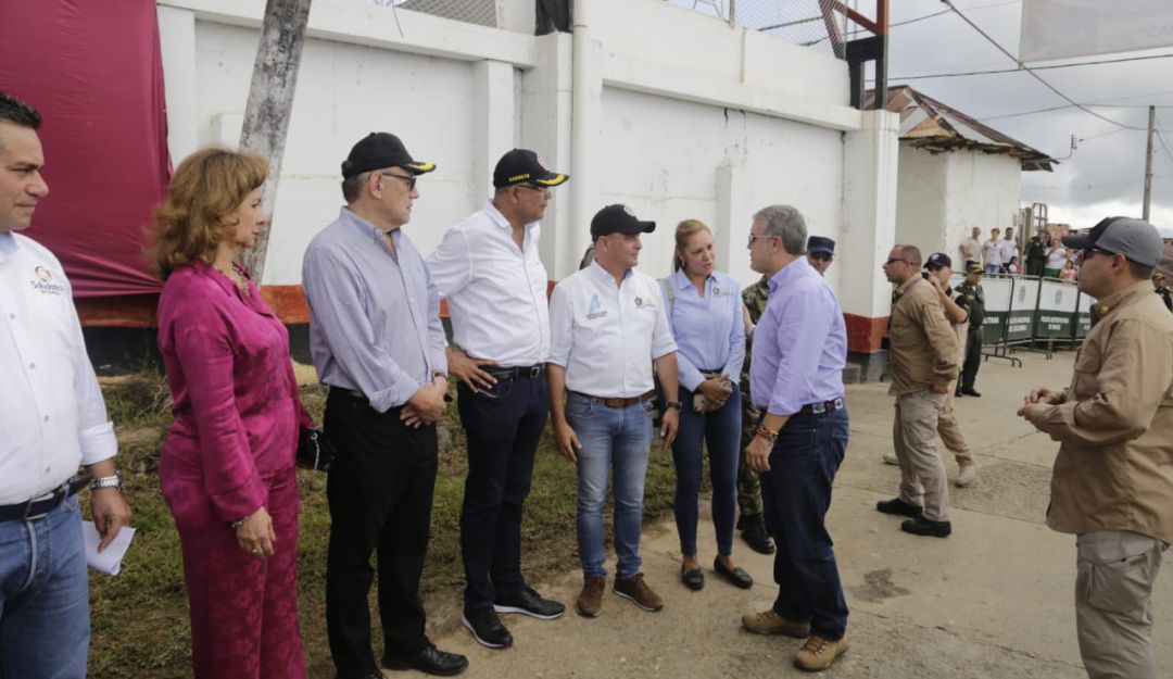 Minas antipersonales: Autoridades del Tolima celebran entrega de municipios libres de minas