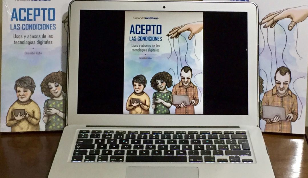 "Acepto las condiciones", un libro para tomar el control de Internet