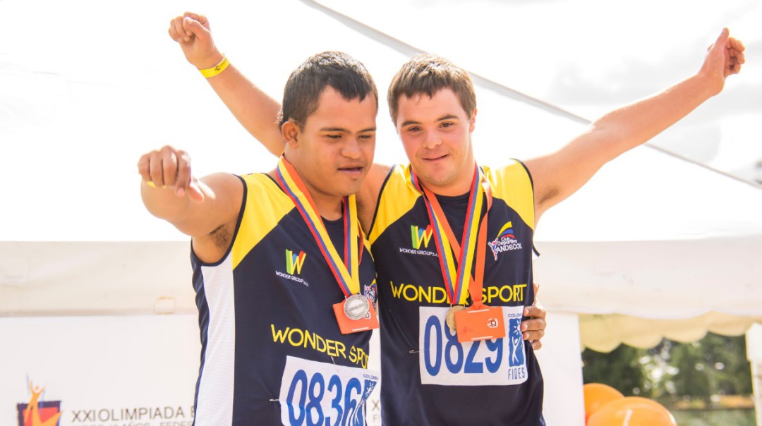 La XXIII Olimpiada Especial FIDES, un evento de "Campeones que inspiran"