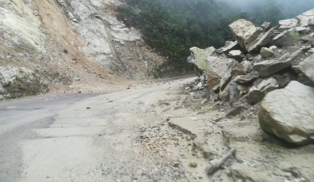 Atrasos en obras de la vía Neiva - Mocoa - Santana