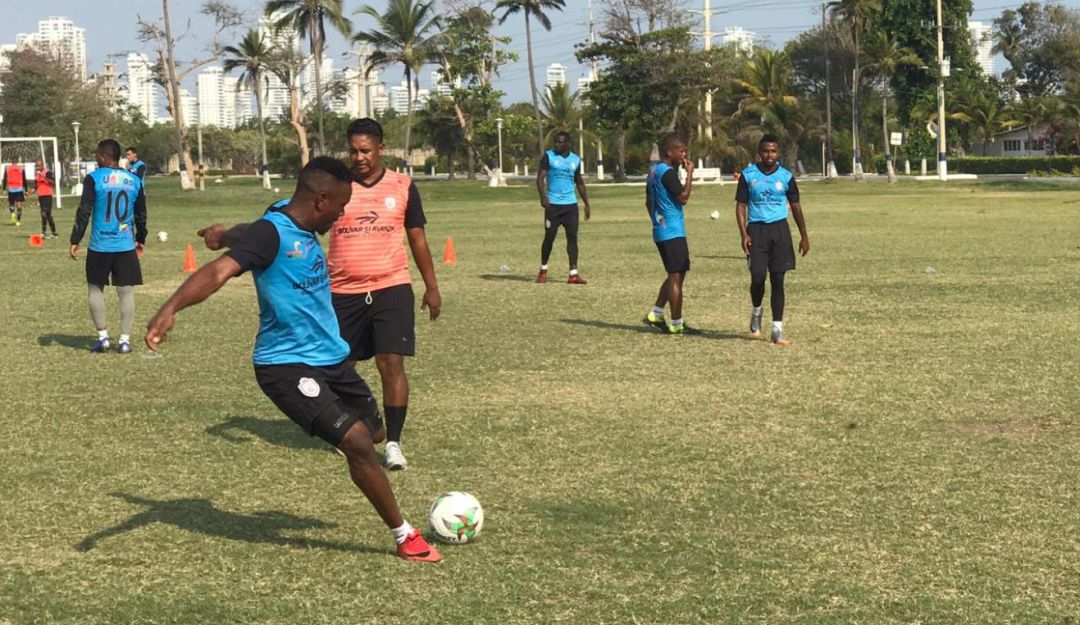 Real Cartagena Cortuluá: Real Cartagena, listo para enfrentar a Cortuluá