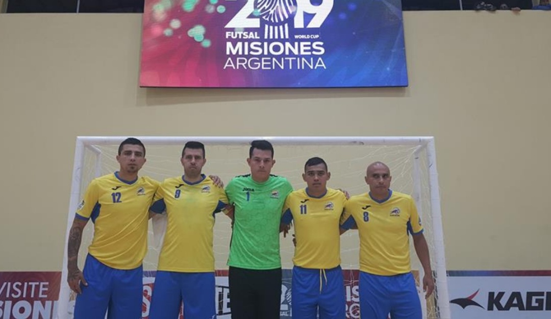 Selección Colombia: Colombia quedó eliminada del Mundial de Fútbol de Salón