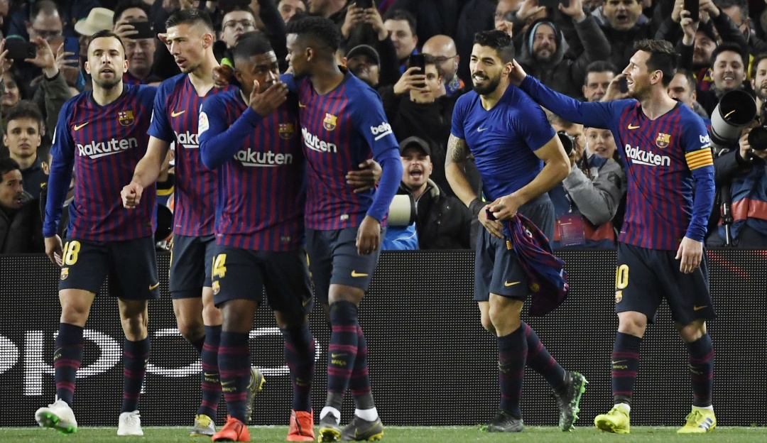 Liga Santander: Liga sentenciada: Barcelona venció al Atlético de Madrid