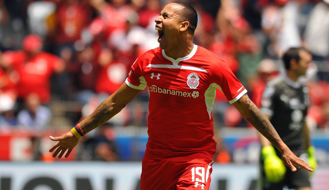 Felipe Pardo goles Toluca 5-1 Monterrey: 'Pipe' Pardo marcó sus primeros goles con Toluca en goleada a Monterrey