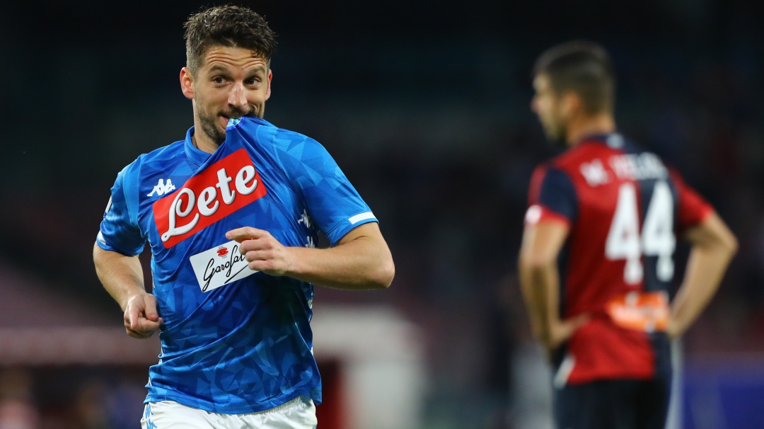 Nápoles empató con el Génova y aplazó título de la Juventus