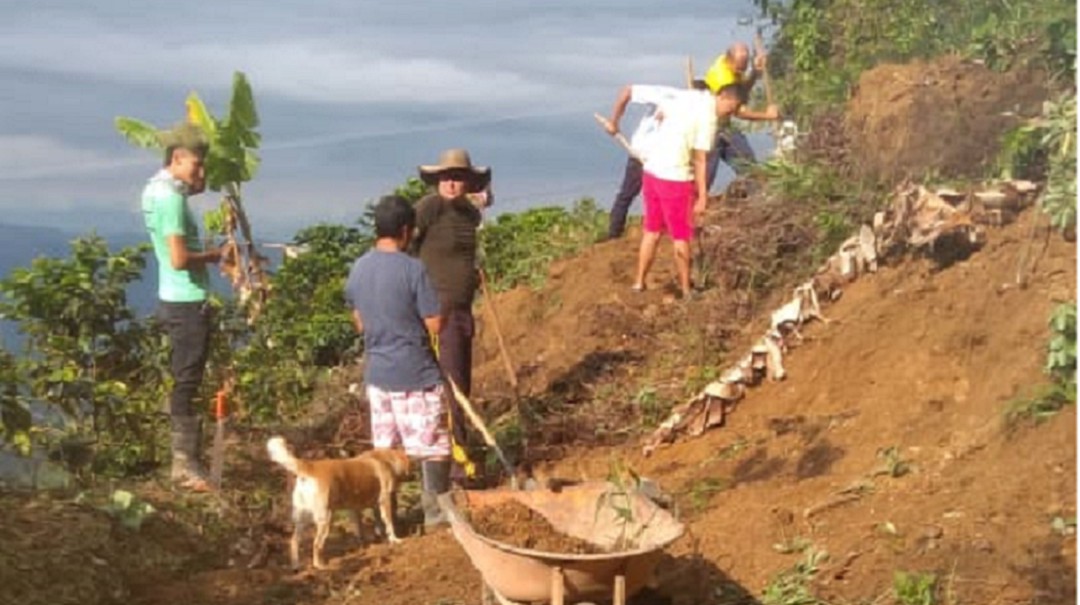 Vereda Morro Gordo incomunicada por deslizamiento